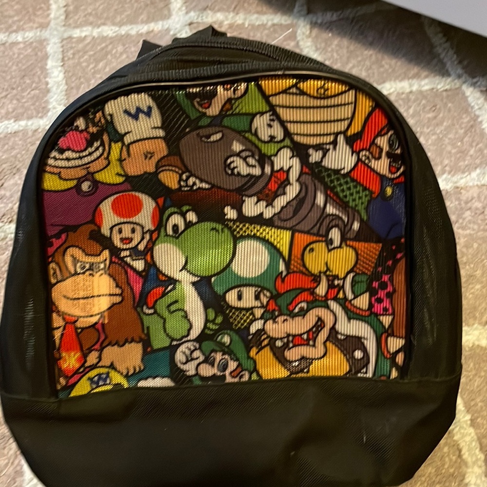 Nintendo backpack